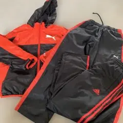 PUMA ウィンドブレーカーとズボン140