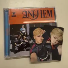 INI 後藤威尊 トレカ ANTHEM all for one ver