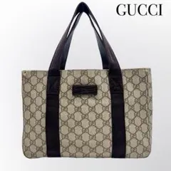 GUCCI グッチ GGスプリーム ハンド トートバッグ レディース メンズ