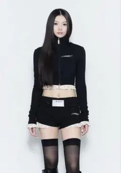 theredthread S track jersey jacket lace - メルカリ
