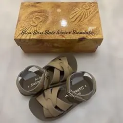 Saltwater Sandals SWIMMER - LATTE 9のサムネイル