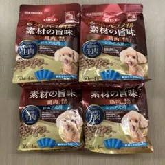 dbf クローバースタイル 素材の旨味 鶏肉 シニア犬用 半生 4袋のサムネイル