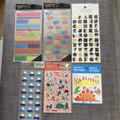 シール・ステッカー　6点