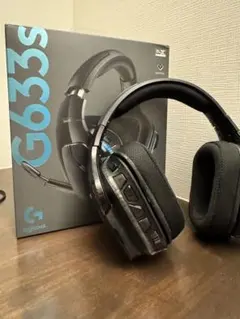 【新品•未使用・未開封】Logicool G633S Amazon.co.jp: 【Amazon.co.jp限定】Logicool G ロジクール G