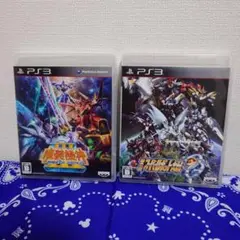 【PS3】 2枚セット　スーパーロボット大戦　ソフト　プレステ3
