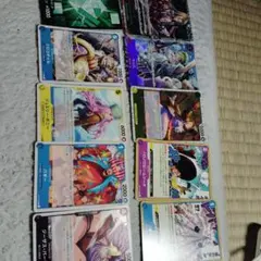 ワンピース カードゲーム キャラクターカードセット