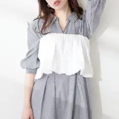 【新品】natural couture バルーンデザインビスチェのサムネイル