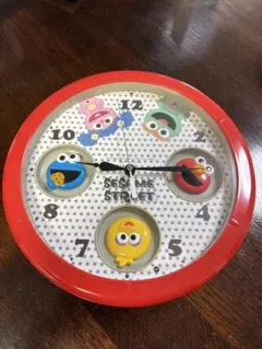 セサミストリート　からくり時計