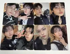 stray kids KARMA CONPACT 封入 トレカ 8種コンプ ②