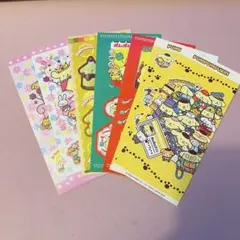 きゃらくたぶるステッカーズ ポムポムプリン 7枚セット