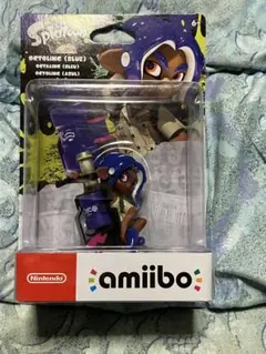 Nintendo amiibo Octoling (Blue)