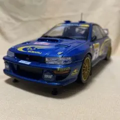オートアート　インプレッサ WRC 1/18　　GDB　sti 純正　wrxのサムネイル