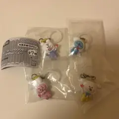 BT21 めじるしアクセサリー エンジェルver. 4点セット