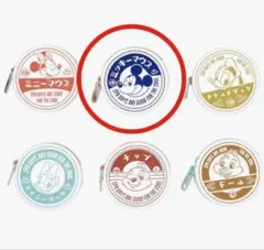 ディズニー まったり牛乳コスメポーチ ガチャ　ミッキー ミッキーマウス