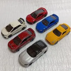 トミカ スポーツカー6台セット ジャンクのサムネイル