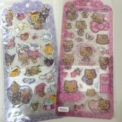 サンリオ ドロップジュエリーシール 日焼けキティ