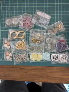ハンドメイド用 アクセサリーパーツ まとめ売り
