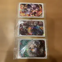 【新品】 原神 ウエハース シール ステッカー 3枚 セット ウエハースシール