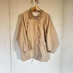 CURRENT SEEN ルーマニア製 フーデッドジャケット 生成り L相当