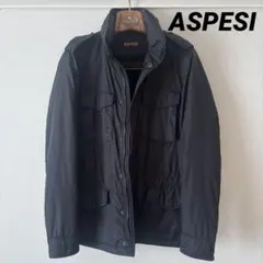 アスペジ m65 MINIFIELD WOOL VENTO XS ブラック　黒