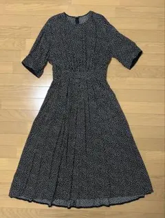 極美品 】Ballsey プティフラワープリント カシュクールワンピース
