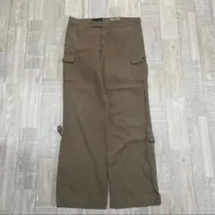 made in italy vintage y2k カーゴパンツ　バギーパンツのサムネイル