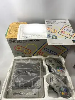 スーパーファミコン本体　1chip(本体、コントローラ使用感少なめ)