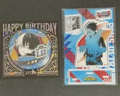 ヒロアカ 名場面ジオラマフィギュア バースデイ缶バッジ 2026 轟 焦凍