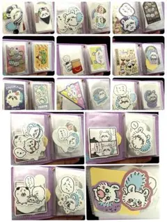 モモンガ 公式 シール マック Jリーグ 寿司 お台場 水族館 まじかるちいかわ