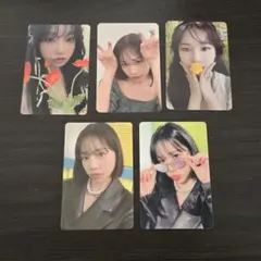 チョユリ izone musicart 特典 トレカ セット チョユリ IZ*ONE ユリ トレカ セット - メルカリ