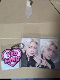 ATEEZ FC オンラインくじ ヨサン