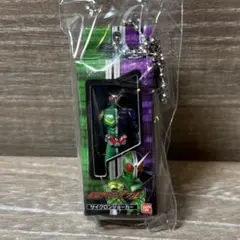 仮面ライダー ソフビパッケージチャーム＆チョコスナック　10．仮面ライダーW ④