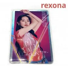 (G)I-DLE rexona インドネシア　ミヨン