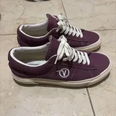 【アナハイムファクトリー】VANSSID DX パープル　25.5cm