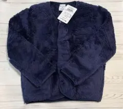 Champion CK-U603 フリースジャケット 130 ネイビー