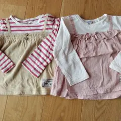 Natural Alamode 長袖カットソー 2枚セット