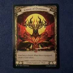 2026年最新】CROWN of dominionの人気アイテム - メルカリ