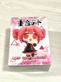 重音テト　コナミデフォルメフィギュア　通常衣装Ver. kasane teto