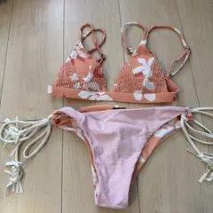 半額以上ですRESELVES ビキニ 上下セットオレンジ