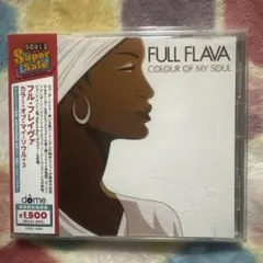 FULL FLAVA /COLOUR OF MY SOUL 国内盤ボートラ3曲
