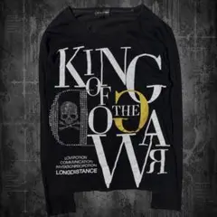 Y2K darkwear metallic skull T shirt swag - メルカリ