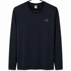 THE NORTH FACEノースフェイス ドライ系 クルーネック ロンT
