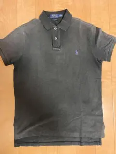 Polo Ralph Lauren カスタムフィット ポロシャツ ダークグレー