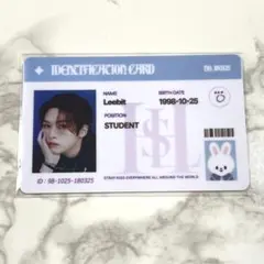 16 StrayKids リノ magicschool 釜山限定デザイン