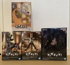 ワンピース フィグライフ　フィギュア　4セット