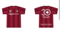 【新品】ヴィッセル神戸　30周年記念　ユニフォームTシャツ