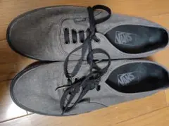 VANS グレー スニーカー 27.5cm