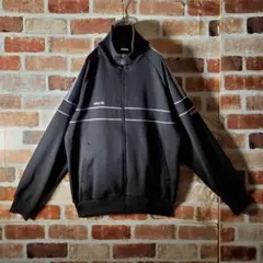 【人気モデル‼️】adidasデサント テクノトラックジャケット O 黒 古着 2025年最新】adidas technoの人気アイテム - メルカリ
