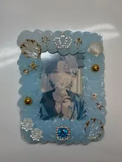 ホイップデコ　水色