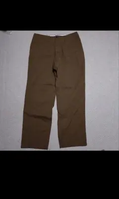 ユニクロ ワイド チノパン W82cm